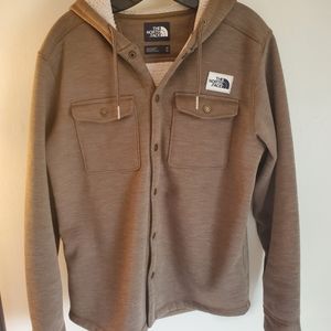 The North Face Men's Sherpa Patrol Snap-Up Hoodie
